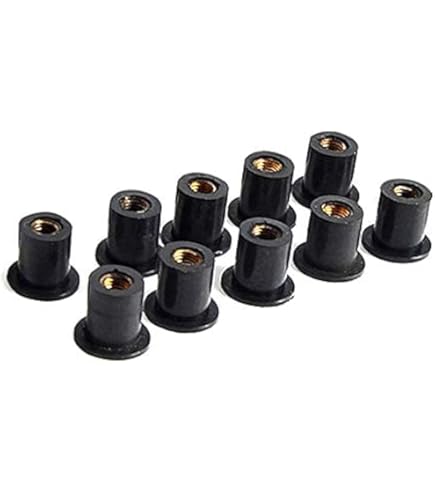 Amazon.co.jp: プラスチックスクリュークリップ フェアリング交換用